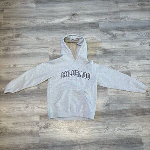 Gray Colorado Hoodie for Boys